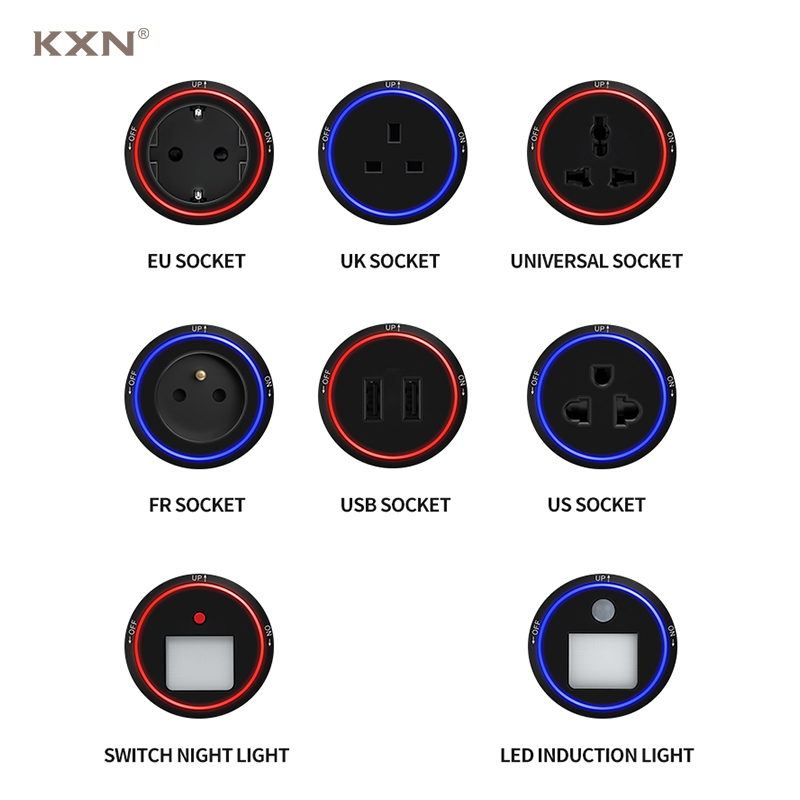 Home Office Uk - KXN Electrical Multi-Function EU UK US
