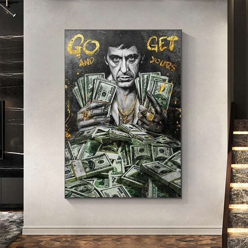 Home Office Quotes - Canvas Painting Wall Pictures Bedroom Office