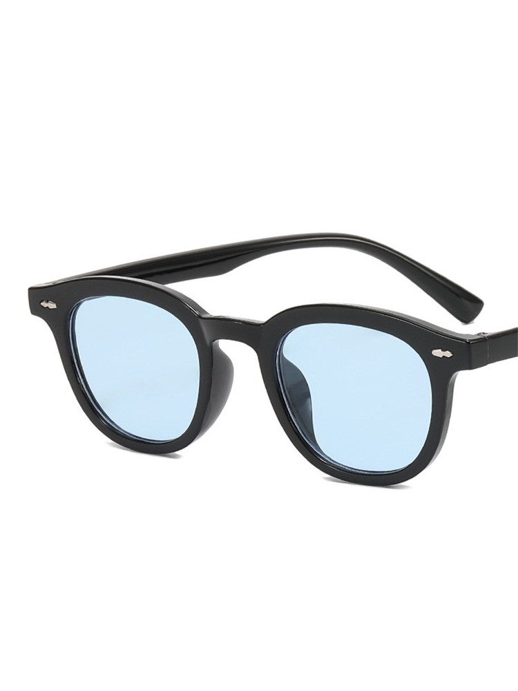 Blue Light Glasses - New Small Round Sunglasses for Men