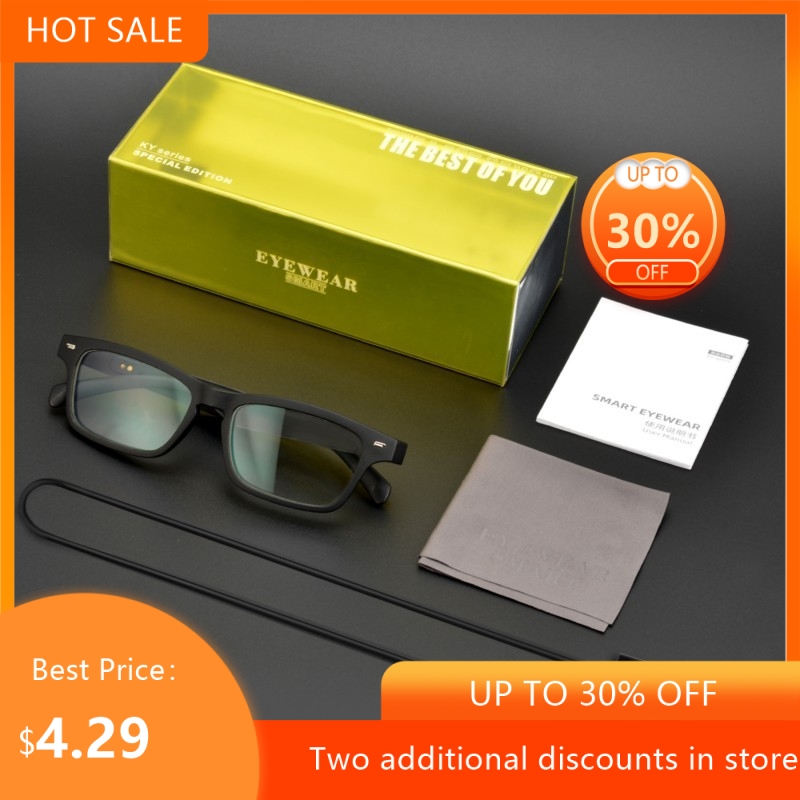 Blue Light Glasses - Nextron Smart Bluetooth Headphones Sports Music