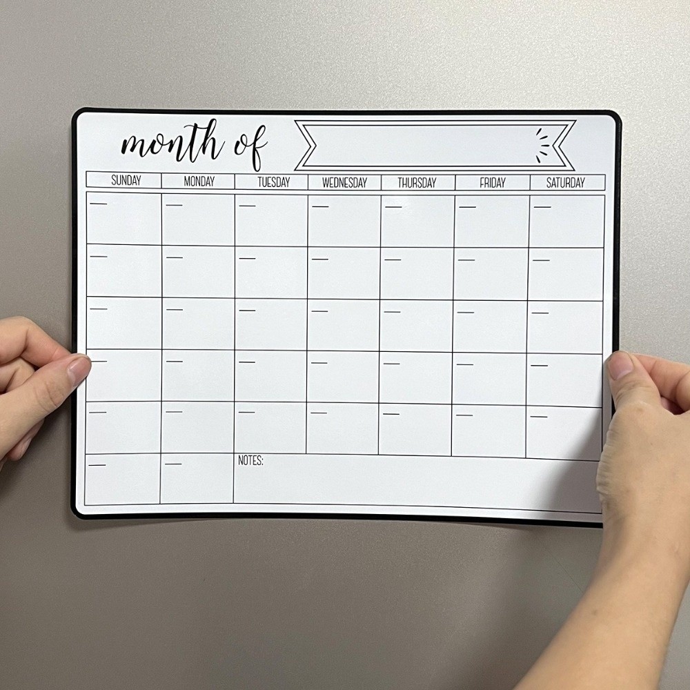 Magnetic Calendar Board - New Magnetic Dry Erase Calendar Wall