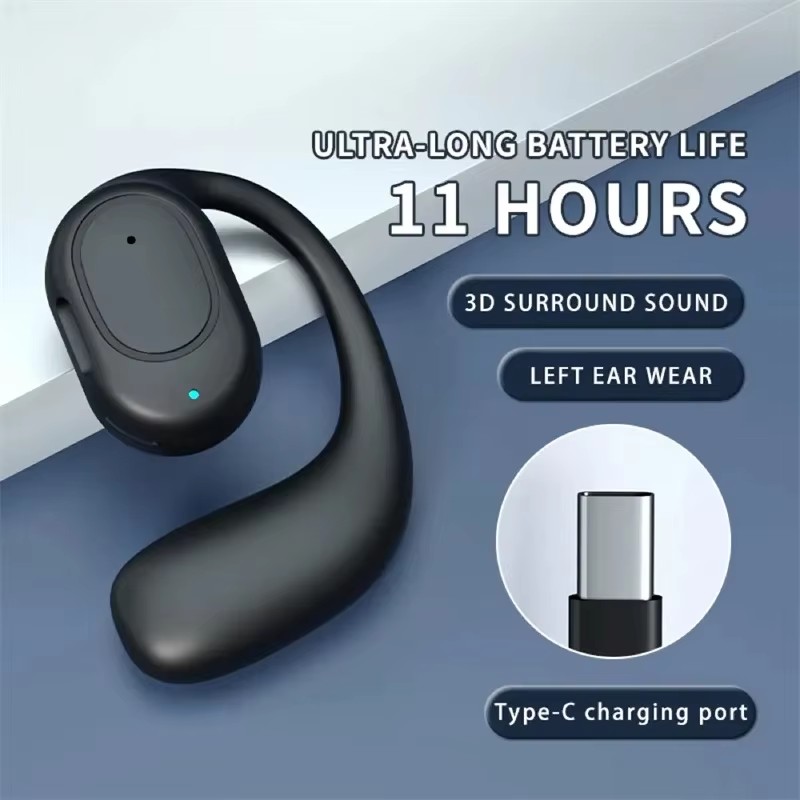 Noise Canceling Headphones - Wireless Headphones Bluetooth Headset With Microphone