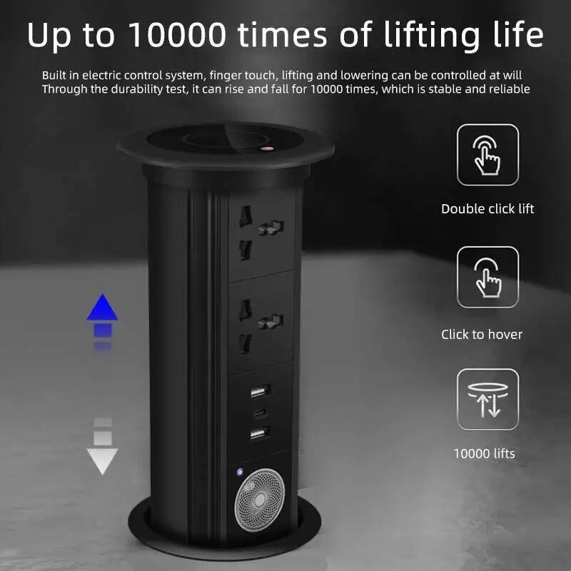 Home Office Uk - Herepow Automatic Pop Up Socket EU
