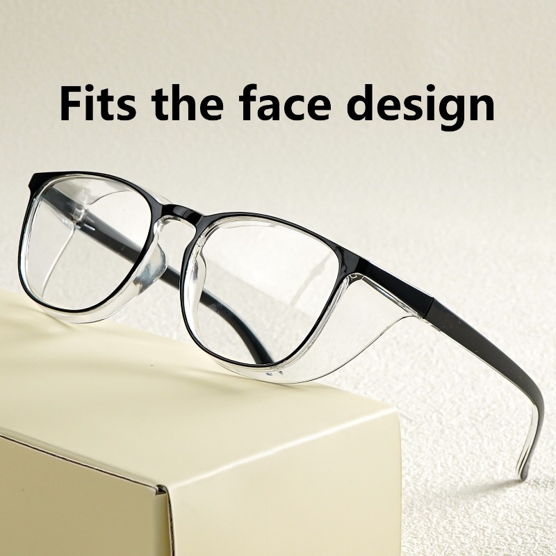 Blue Light Glasses - Anti Pollen Safety Glasses Square Anti