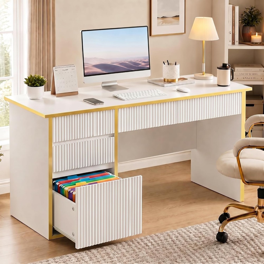 Desk Drawer Small - 4 EVER WINNER White Desk with