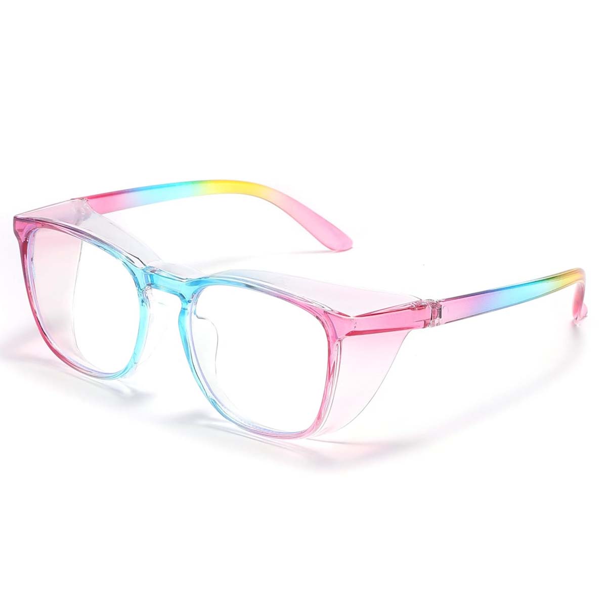 Blue Light Glasses - Goggles Stylish Safety Glasses, ANSI Z87+
