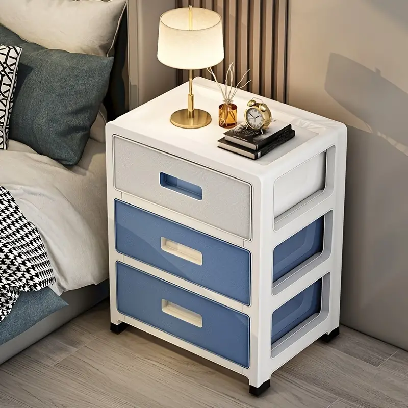 Desk Drawer Small - Modern Minimalist Style Bedside Table -