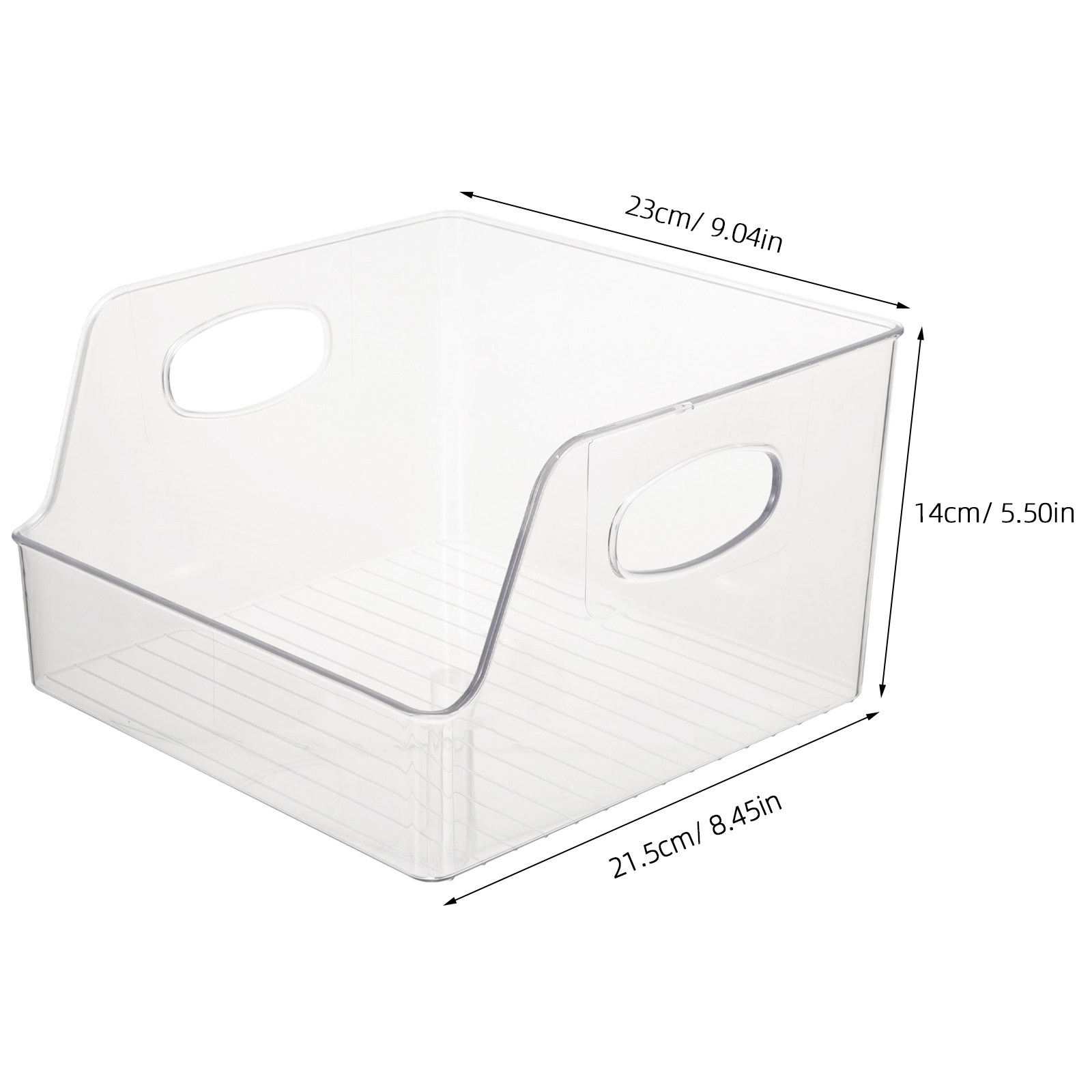 1Pcs Transparent Book Organize - огляд і ціна Home Office Library