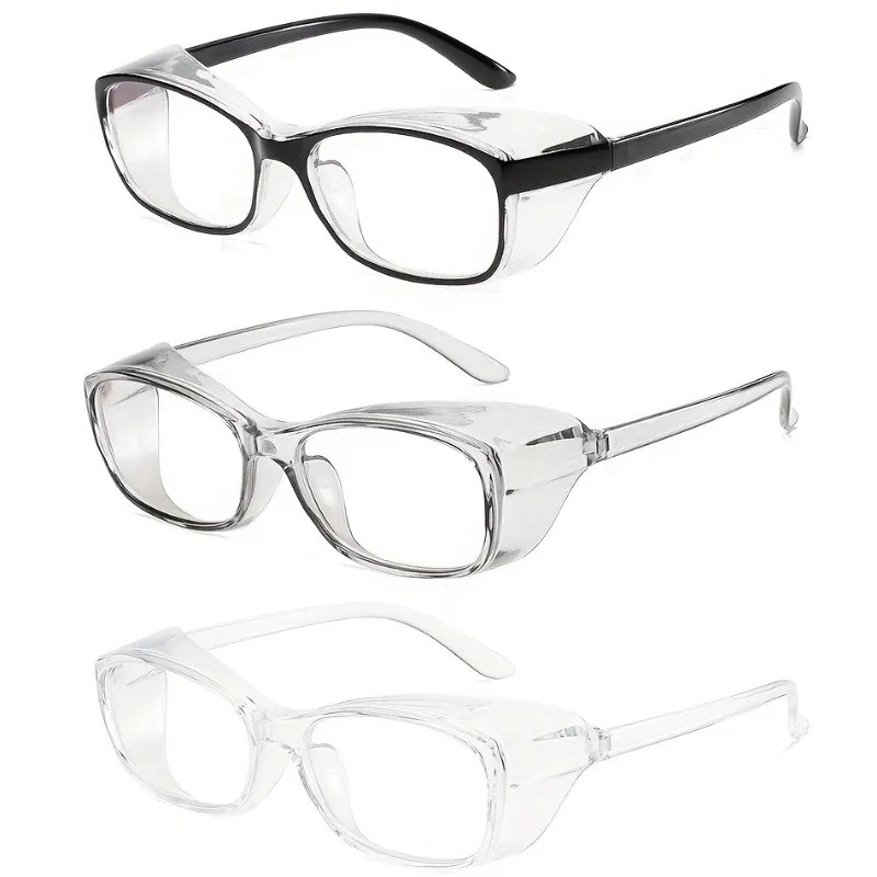 3PCS Anti Fog Safety Glasses w - огляд і ціна Blue Light Glasses