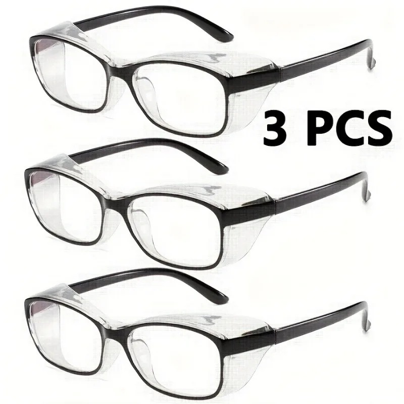 3PCS Anti Fog Safety Glasses w - огляд і ціна Blue Light Glasses