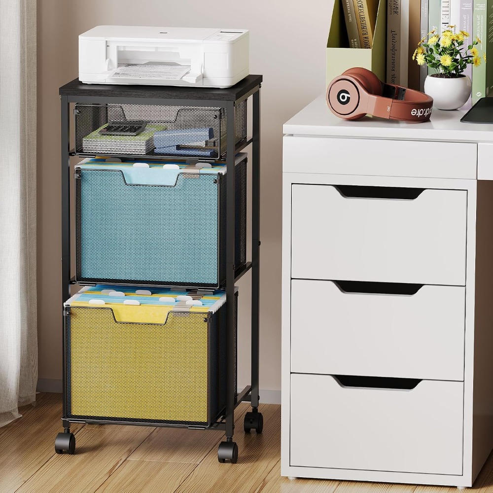 3 Drawer Mobile File Cabinet f - огляд і ціна Rolling File Cart