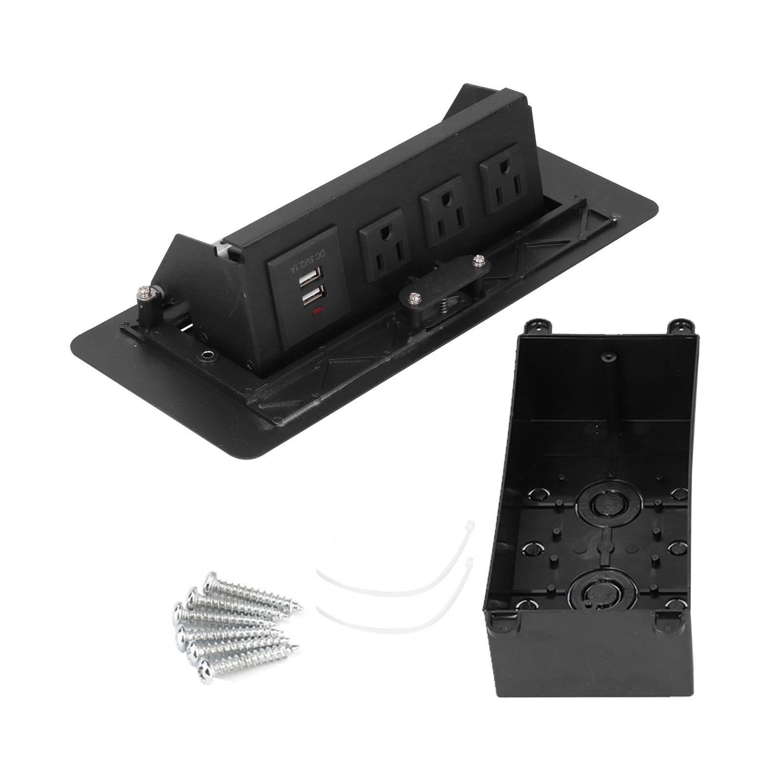 Power Socket Slow Opening Wate - огляд і ціна Power Strip Desk