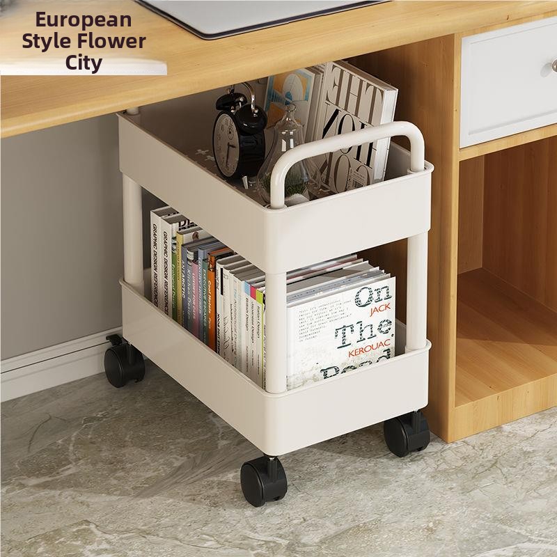 Mobile Bookshelf under Desk St - огляд і ціна Rolling File Cart