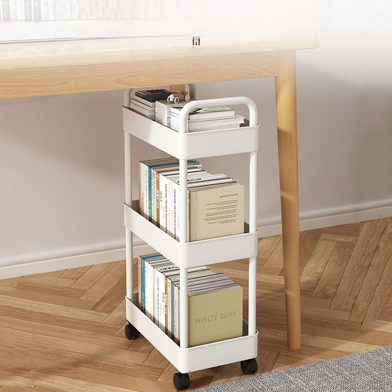 Mobile Bookshelf under Desk St - огляд і ціна Rolling File Cart
