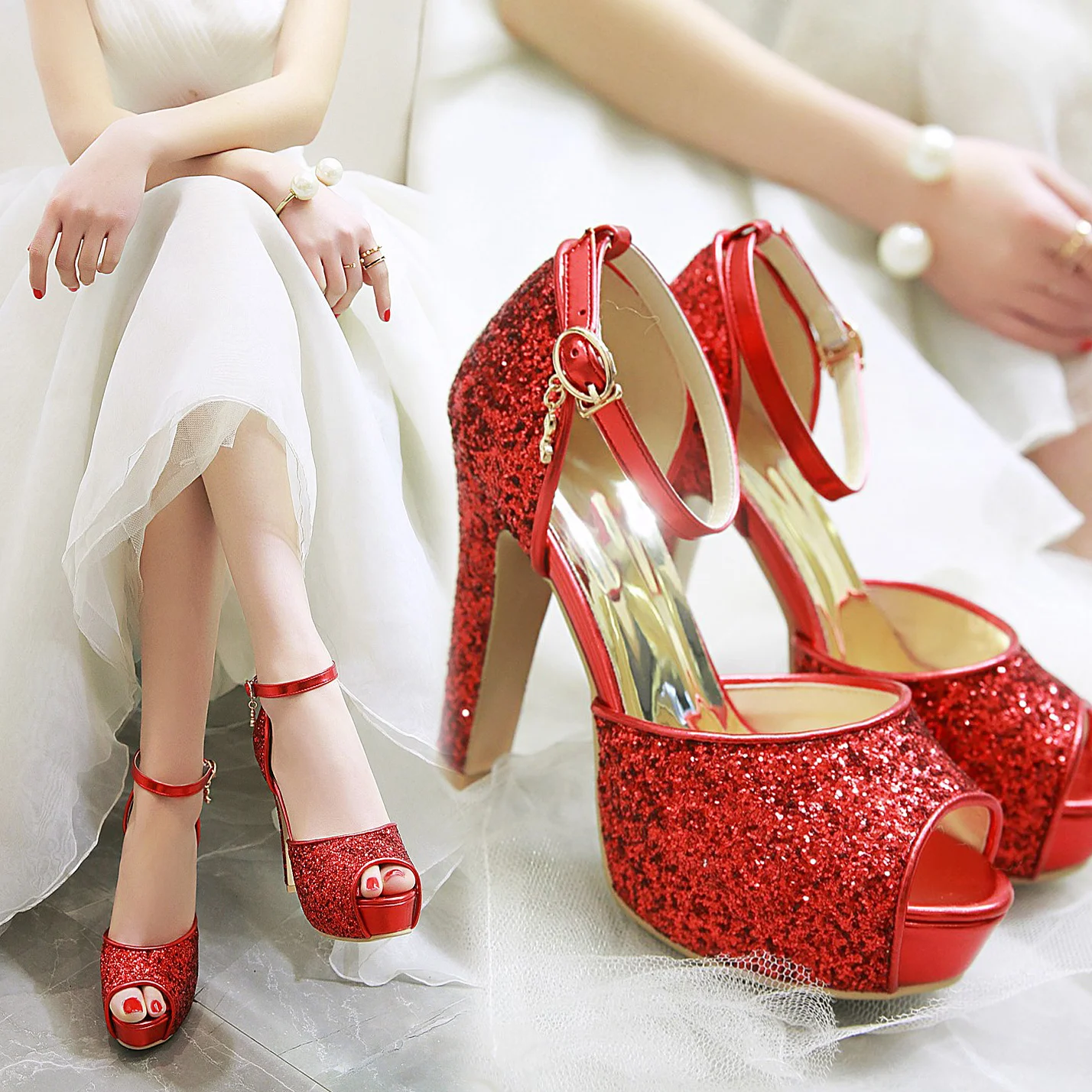 Silver Summer Women High Heel  - огляд і ціна Home Office Size