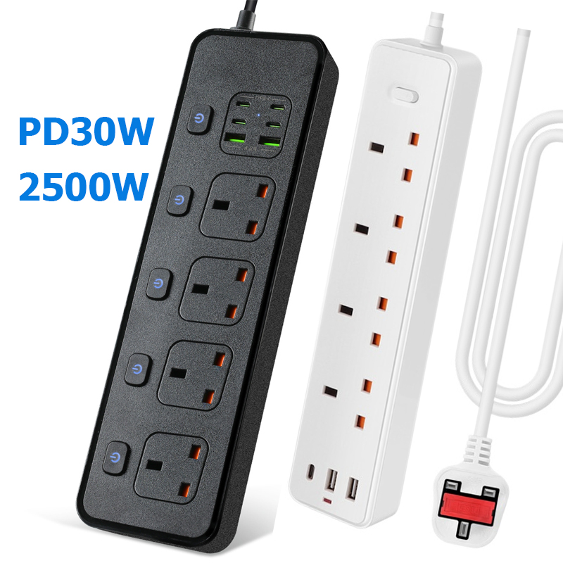 Power Strip Electric Socket UK - огляд і ціна Power Strip Desk