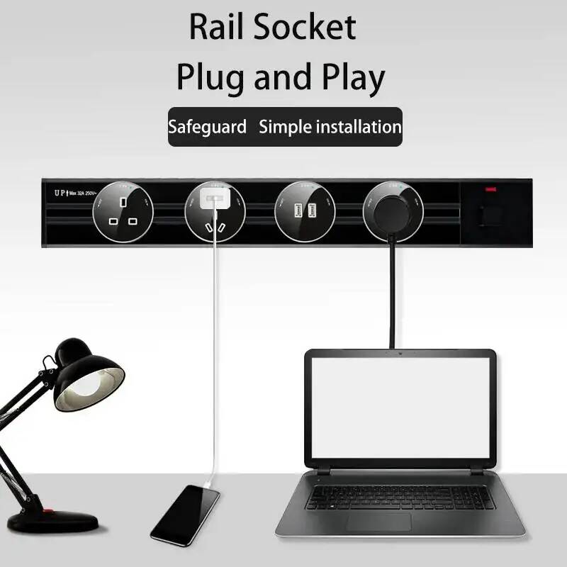 Herepow Power Track Socket Sma - огляд і ціна Home Office Uk