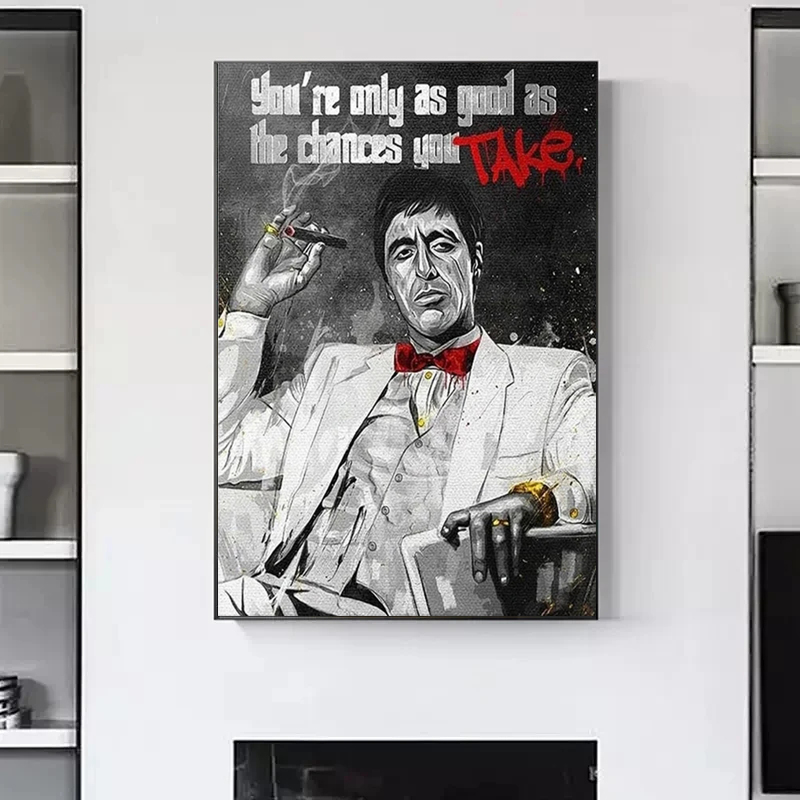 Canvas Painting Wall Pictures  - огляд і ціна Home Office Quotes