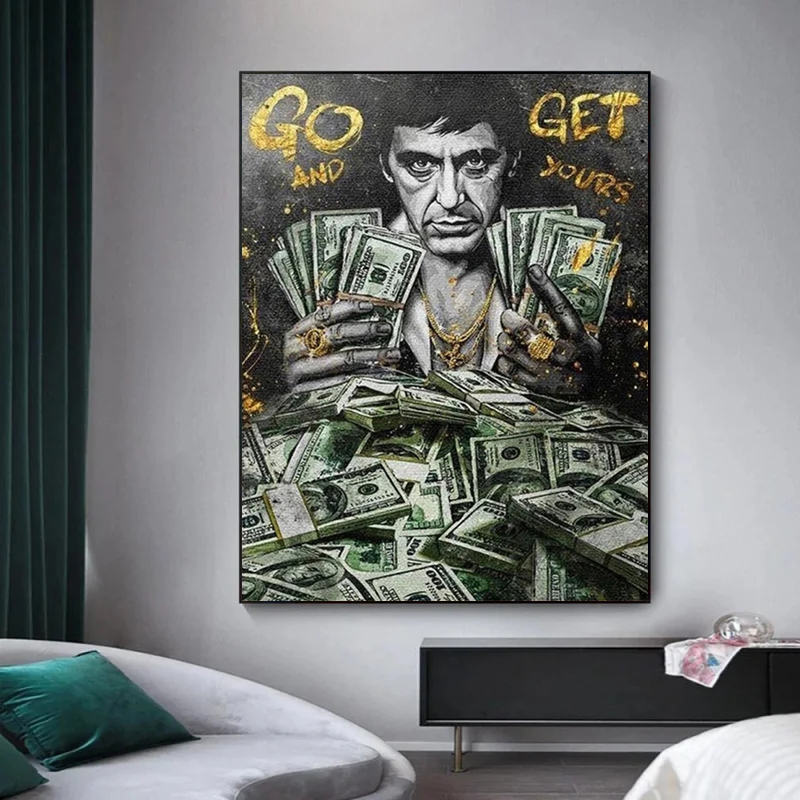 Canvas Painting Wall Pictures  - огляд і ціна Home Office Quotes