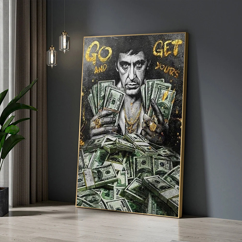Canvas Painting Wall Pictures  - огляд і ціна Home Office Quotes