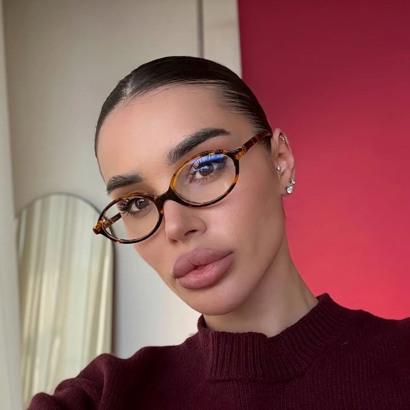 Vintage Oval Sunglasses Women  - огляд і ціна Blue Light Glasses