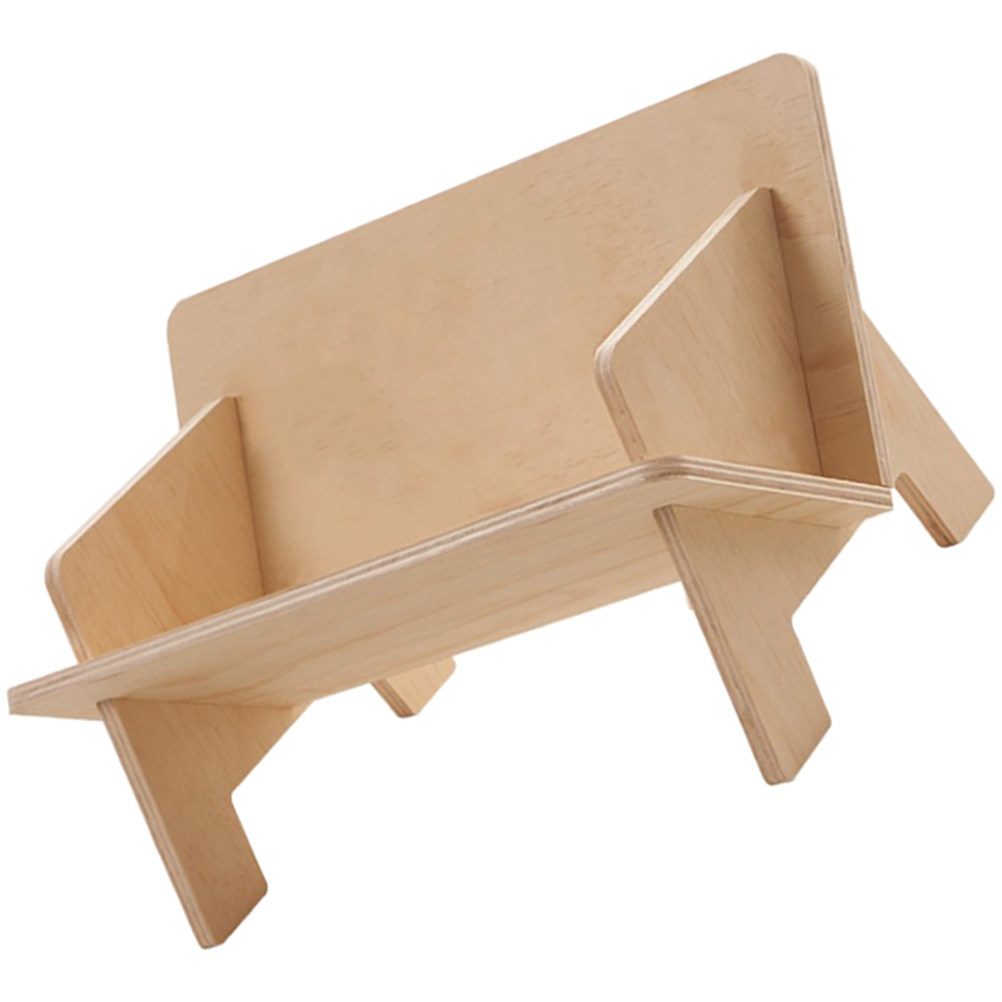 Wooden Desktop Book Rack Slopi - огляд і ціна Home Office Library
