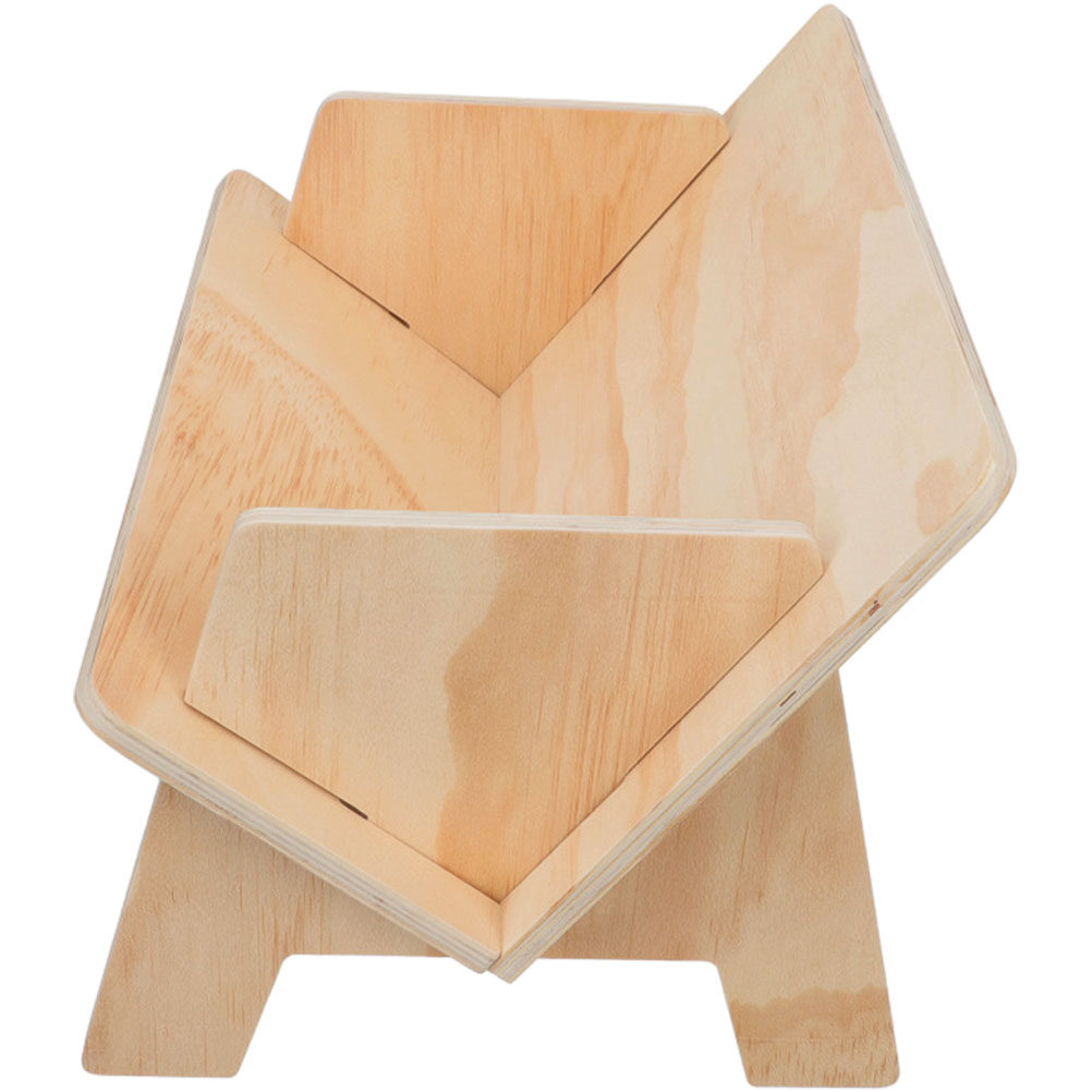 Wooden Desktop Book Rack Slopi - огляд і ціна Home Office Library