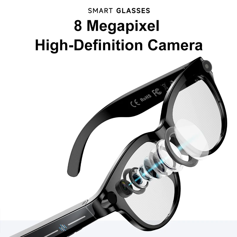 Lenovo New 2026 8K AI Translat - огляд і ціна Blue Light Glasses