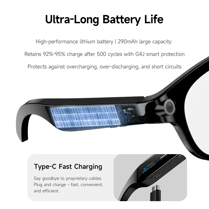 Lenovo New 2026 8K AI Translat - огляд і ціна Blue Light Glasses