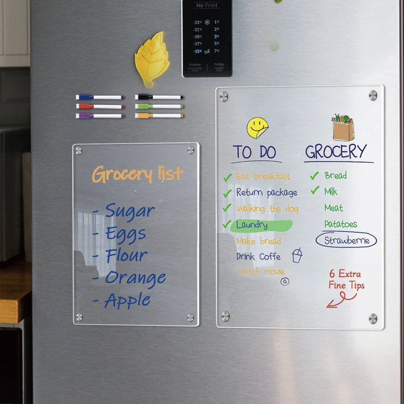 Reusable Magnetic Dry Erase Ca - огляд і ціна Magnetic Calendar Board