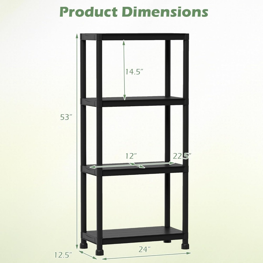 Giantex 3/4/5-Tier Heavy-Duty  - огляд і ціна Rolling File Cart