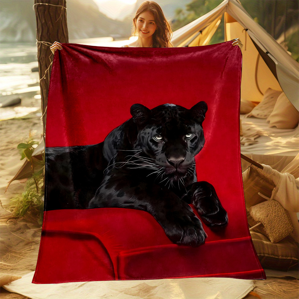 Red background black panther a - огляд і ціна Home Office Background