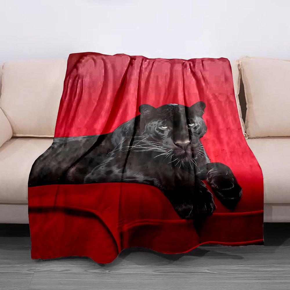 Red background black panther a - огляд і ціна Home Office Background