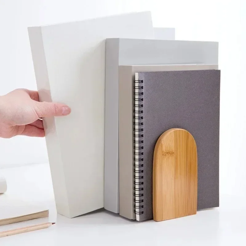 Wood Iron Bookends Simple Desk - огляд і ціна Home Office Library