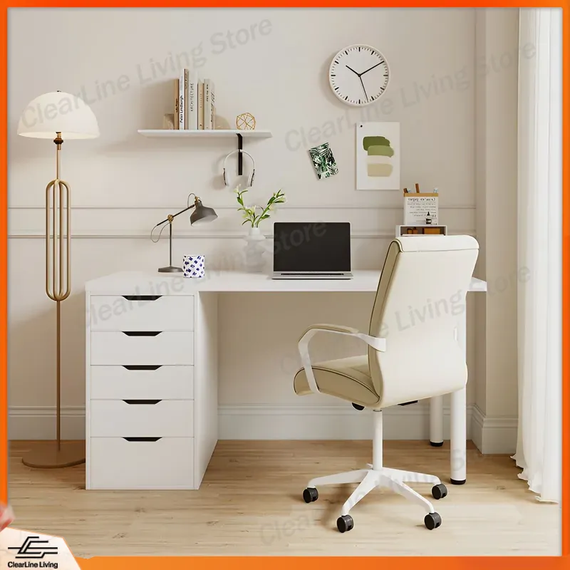 Minimalist Makeup Table with D - огляд і ціна Desk Drawer Small