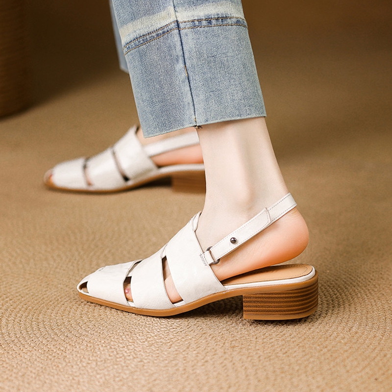 NEW Summer Women Sandals Genui - огляд і ціна Home Office Size