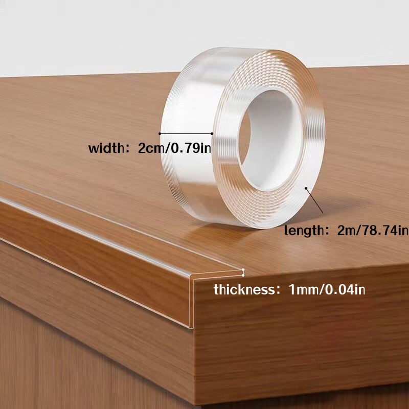 1 Roll 2m/78.74in Transparent  - огляд і ціна Desk Drawer Small
