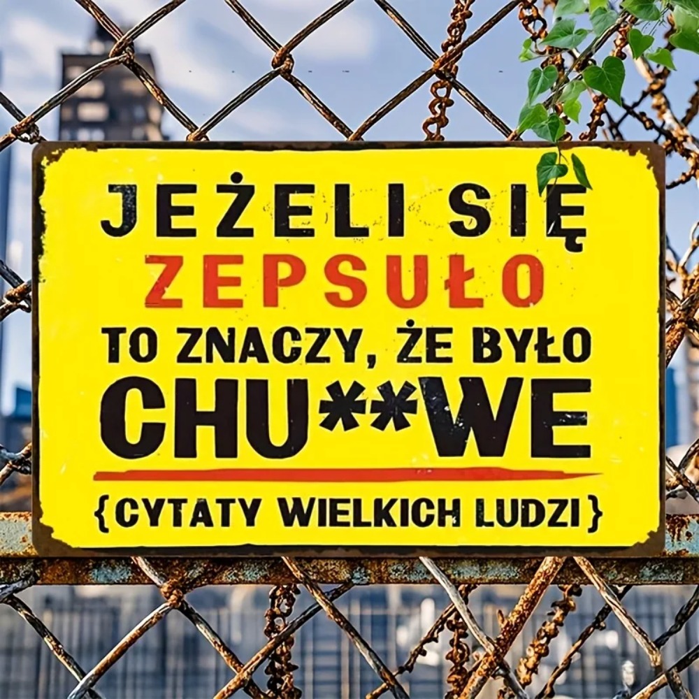Tin Sign - Vintage Durable Met - огляд і ціна Home Office Quotes
