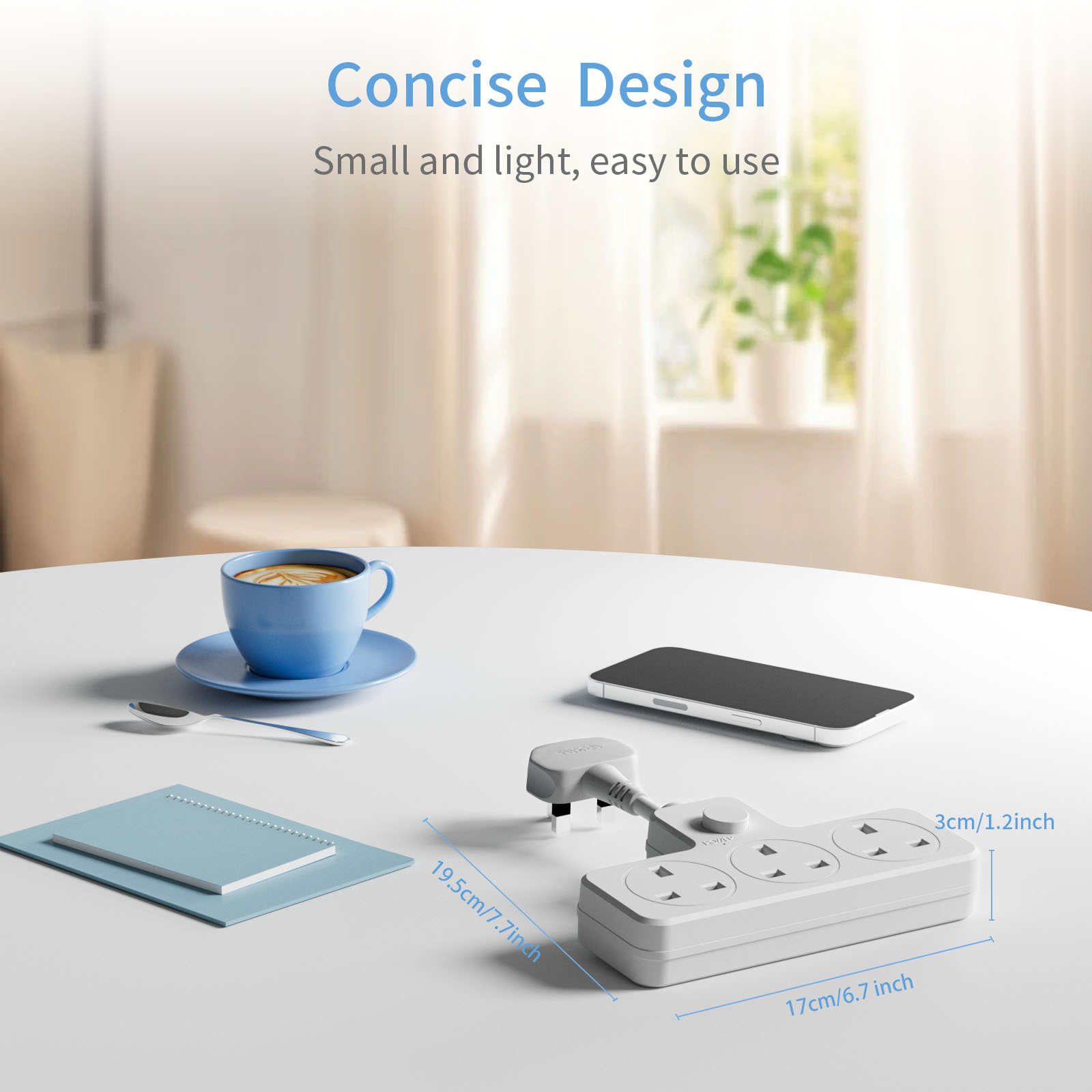 UK Power Plug Wall Outlet 13A  - огляд і ціна Home Office Uk