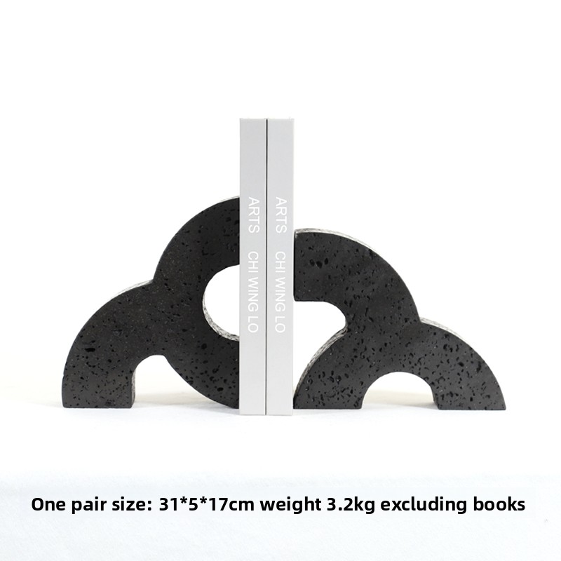 Modern Marble Bookends Heavy D - огляд і ціна Home Office Library
