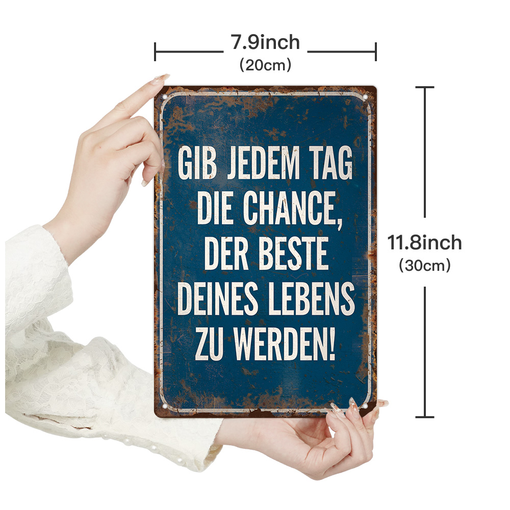 Putuo Decor 1pc German Funny S - огляд і ціна Home Office Quotes