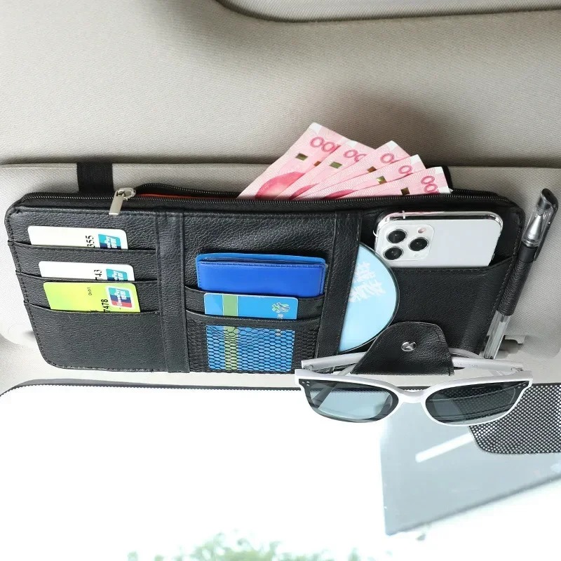 Car Sun Visor Organizer Multi- - огляд і ціна Rolling File Cart