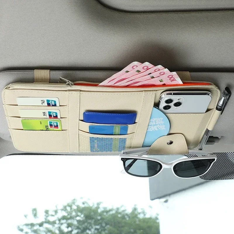 Car Sun Visor Organizer Multi- - огляд і ціна Rolling File Cart