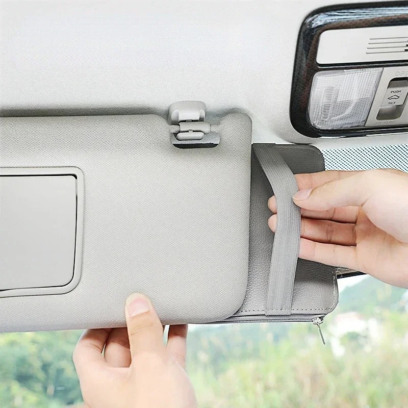Car Sun Visor Organizer Multi- - огляд і ціна Rolling File Cart