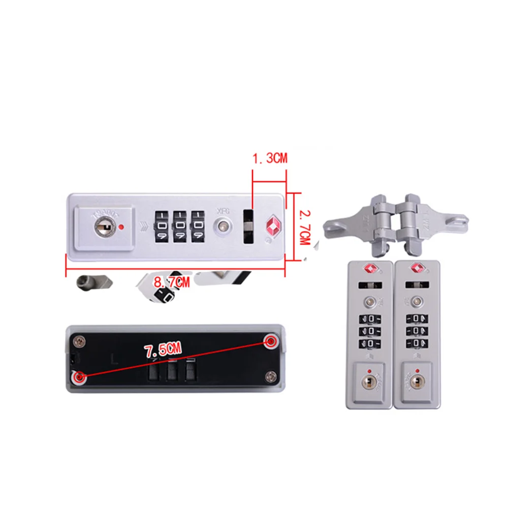 Suitable For TSA007 Customs Lo - огляд і ціна Rolling File Cart