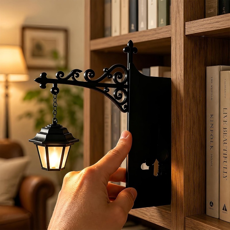 Mini Vintage Library Lantern B - огляд і ціна Home Office Library