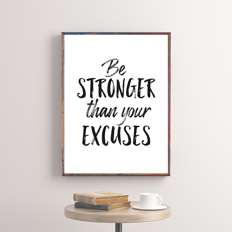 Canvas Painting Motivational P - огляд і ціна Home Office Quotes