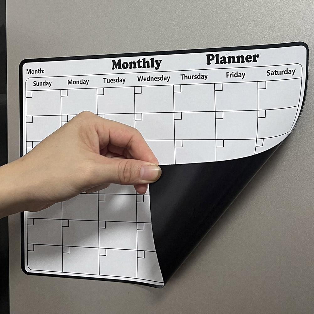 Stylish Magnetic Dry Erase Cal - огляд і ціна Magnetic Calendar Board
