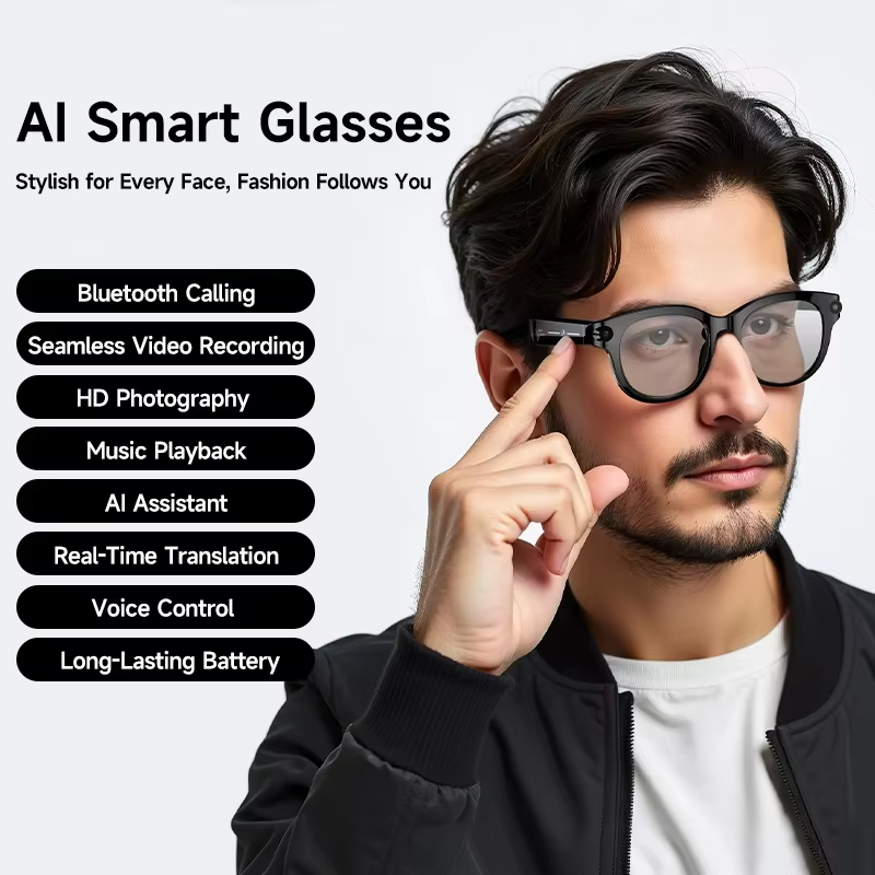 Lenovo 8K 1600MP Smart Glasses - огляд і ціна Blue Light Glasses