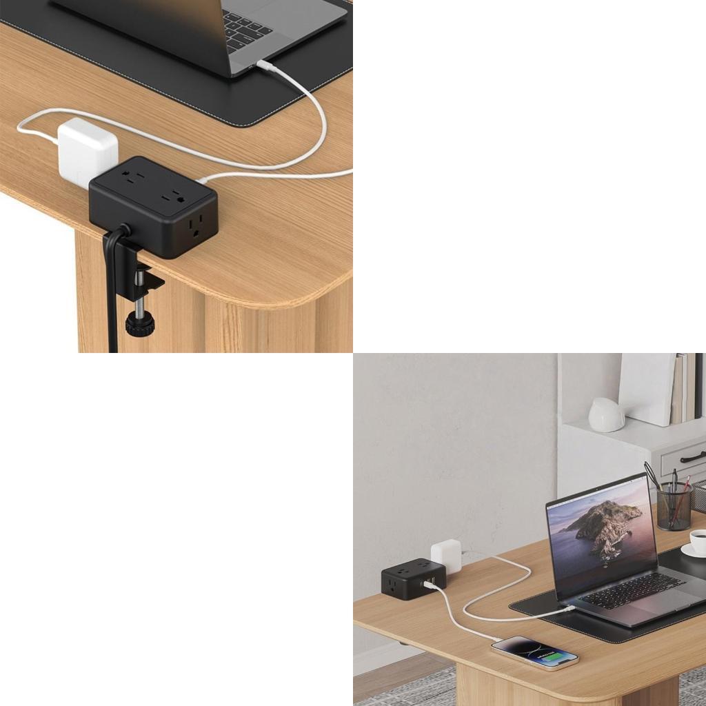 Twist Clamp Desk Power Strips  - огляд і ціна Power Strip Desk